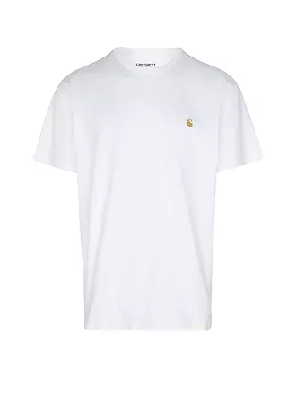CARHARTT WIP | T-Shirt CHASE | weiss